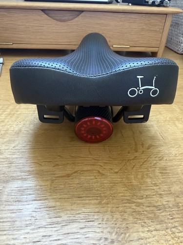 Brompton standard saddle black - saddle,