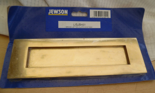 Jewson polished brass - bn,