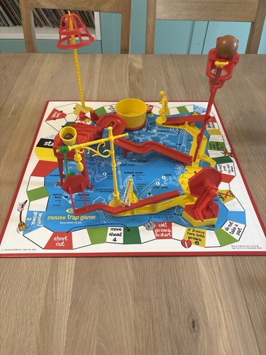 Vintage mouse trap game - mouse,