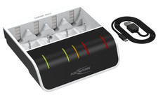 ANSMANN Battery charger for 4x