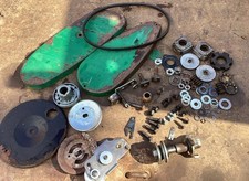 Qualcast Suffolk Punch 35S Cylinder Mower -   Various Parts