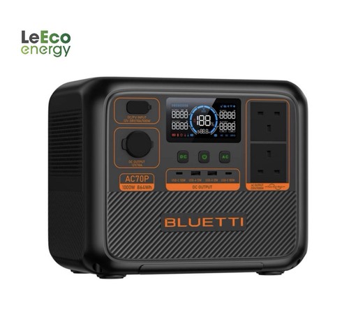 Bluetti ac70p 1000w portable - bluetti,