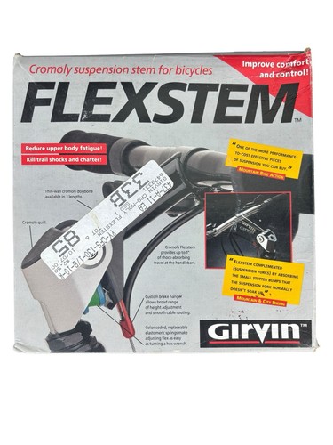 Nos girvin flexstem 130mm - nos, 25.4