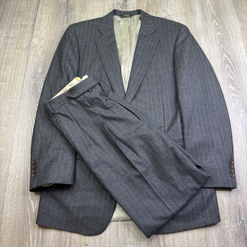 Paul stuart gray zoot stripe - zoot,