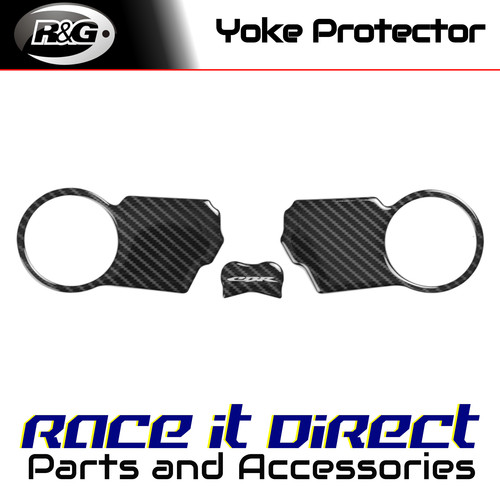 Carbon fibre yoke pad - carbon, for