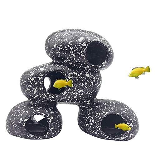 Aquarium stone hideaway - aquarium,