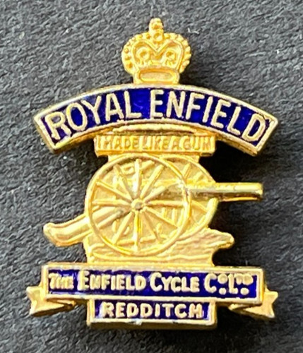 Motorcycle pin badge royal - badge,