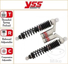 YSS Rear Shock Maico MC 490 2T 1981 Twin Gas With Piggy Back Reservoir Top Line