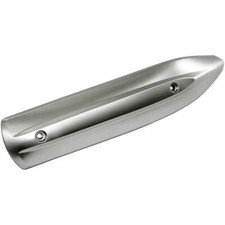 PROTEZIONE PARACALORE SCARICO MARMITTA YAMAHA MAJESTY 400 2004-2005-2006 ARGENT