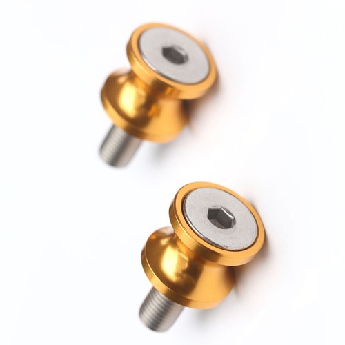 Gold 8mm rear paddock stand - 8mm,