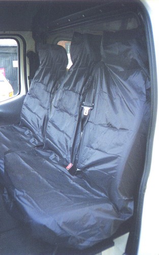 Seat cover for triple van - seat, a
