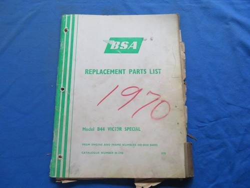 1970 bsa replacement - replacement, parts