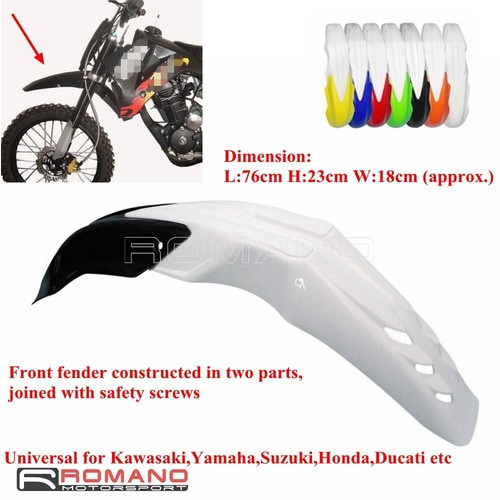 Front fender mudguard extentor - fender,