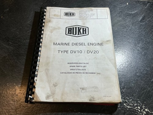 Bukh dv10 dv20 - dv10, marine