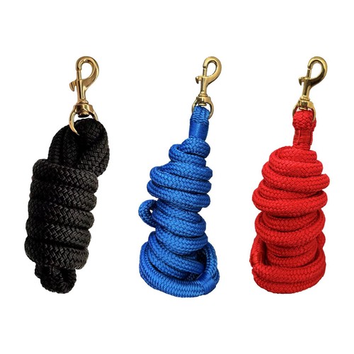 Horse lead rope lunge - lead,