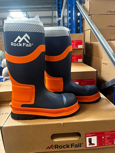 Rock fall rf290 safety - rf290, safety/work