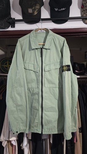 Stone island brushed cotton