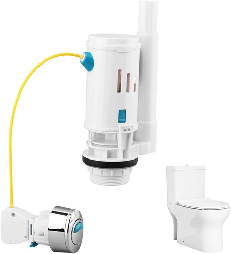 Adjustable toilet dual flush - toilet,