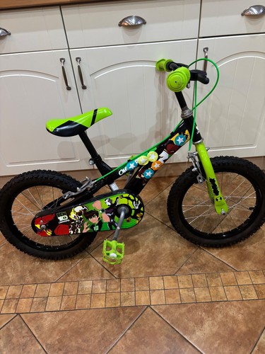 Ben ten bike 16 inch - ten,