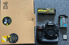 Nikon D4 Camera Pro Body Boxed