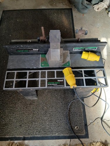 Trend router table used - table,