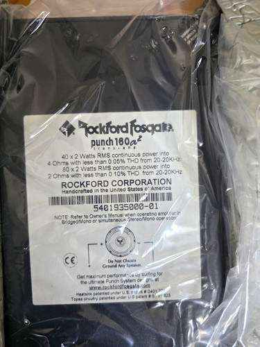 Rockford fosgate punch - rockford,
