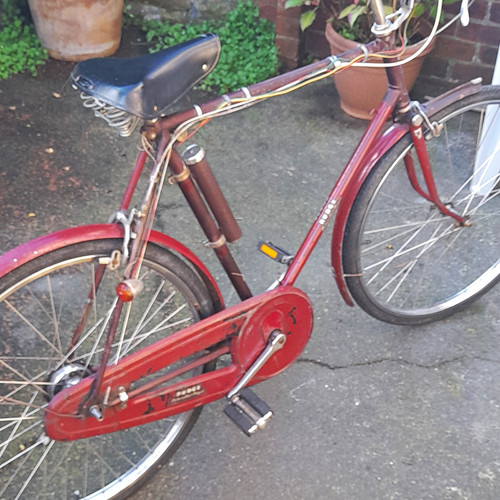 Rudge vintage red - vintage,