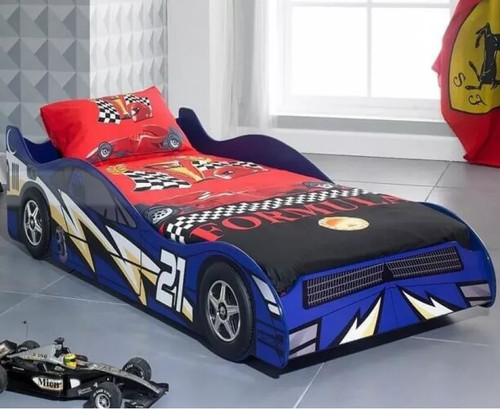 Boys car racer bed - boys,