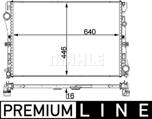 Mahle premium line coolant - mahle,