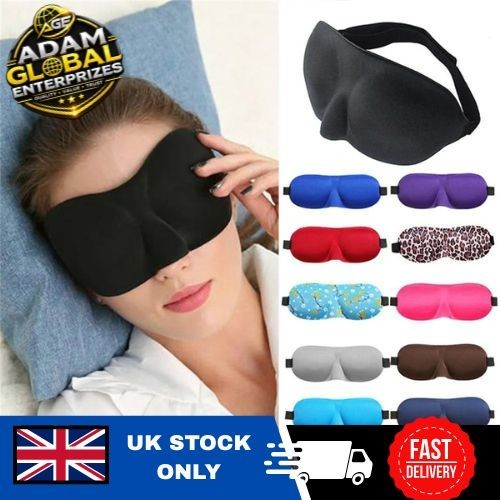 Sleep mask blindfold - 3d,