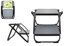 Summit Caravan Step Anti Slip Folding Double Step Ladder Steps