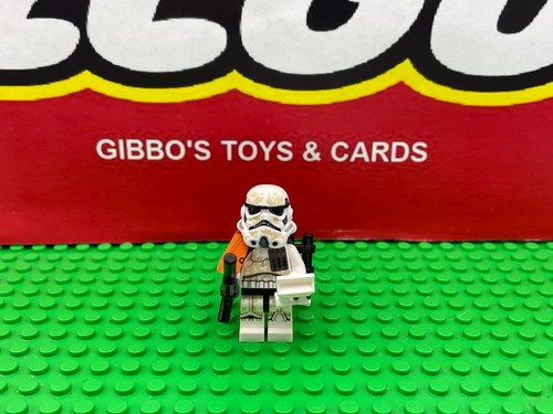 Lego rare sandtrooper - sandtrooper, +