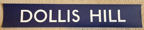 Dollis hill london underground - dollis,