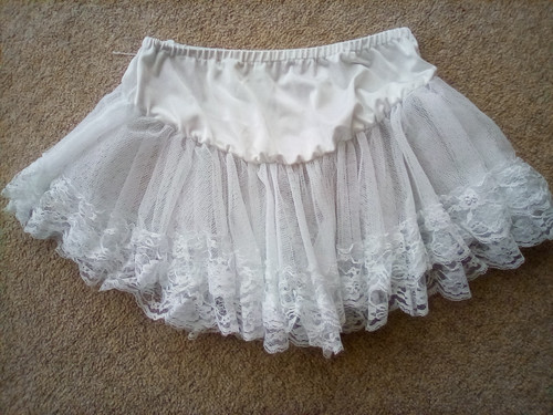 Leg avenue white - avenue, short
