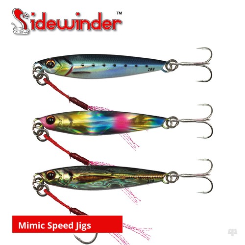 Sidewinder mimic speed jig - speed,