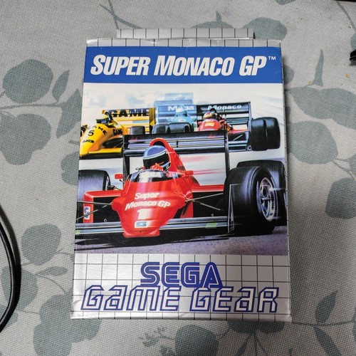 Sega game gear - super, monaco