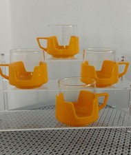 4x Vintage Retro JaJ Pyrex