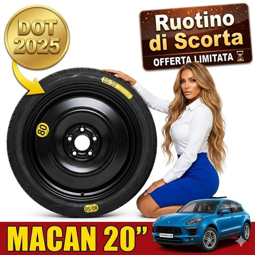 Space saver spare wheel - space, 20"