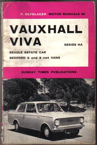 Vauxhall viva beagle estate - ha,
