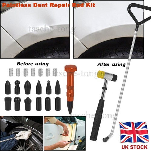 Paintless dent repair rod - dent,
