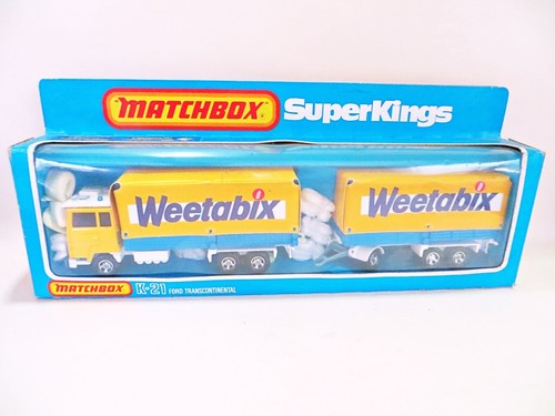 Matchbox superkings k21 ford - k21, 'ford