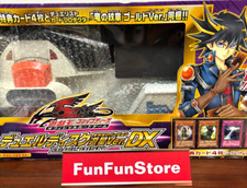 Yu-Gi-Oh Duel Disk Yusei Version Launcher Trading Card Game With Box Japan