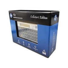 Hewlett Packard HP 15c Collector's Edition Scientific Programmable Calculator