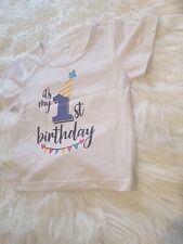 my 1st birthday outfit boy