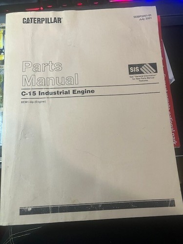 Caterpillar c15 industrial - caterpillar,