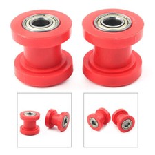 2 Pcs 10mm Chain Roller Slider