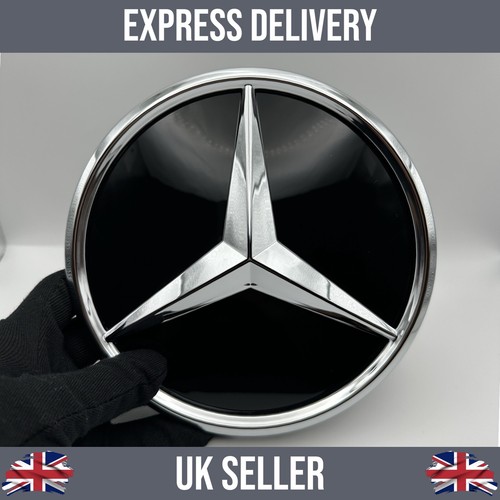 Mercedes benz chrome front - benz,