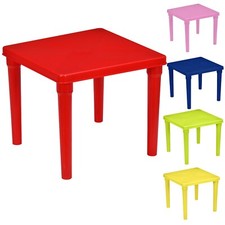 Student Table Children Plastic
