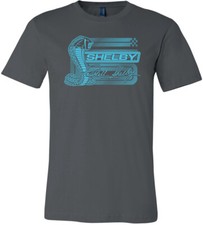 Shelby Aqua Cobra Soft Premium T-shirt
