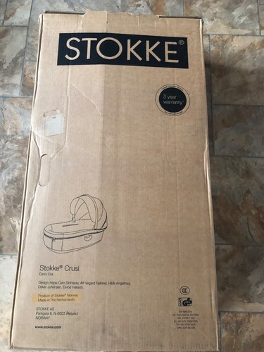 Stokke crusi carry cot brown - carry,
